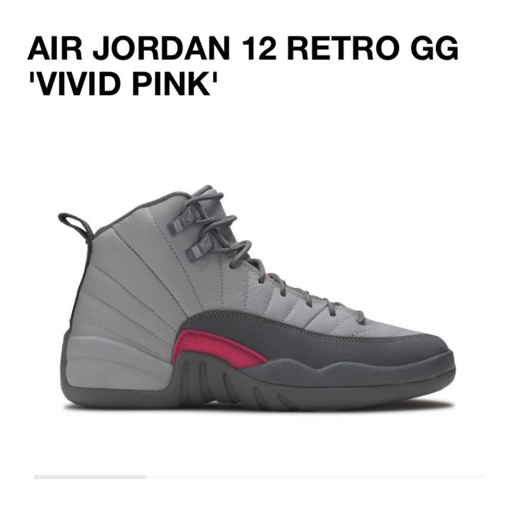 Retro “OG Vivid Pink” Air Jordan 12